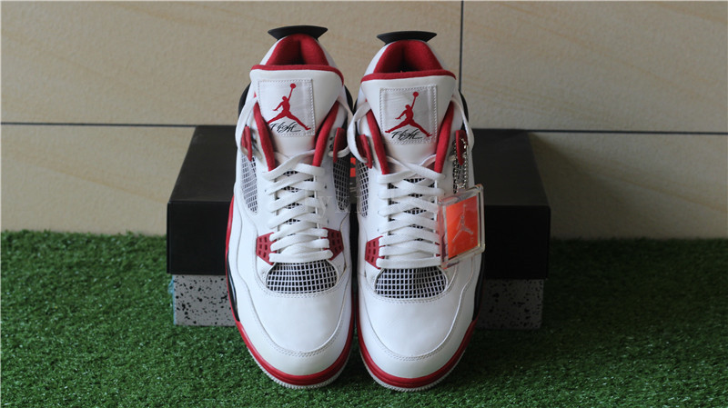 Air Jordan 4 Retro Fire Red